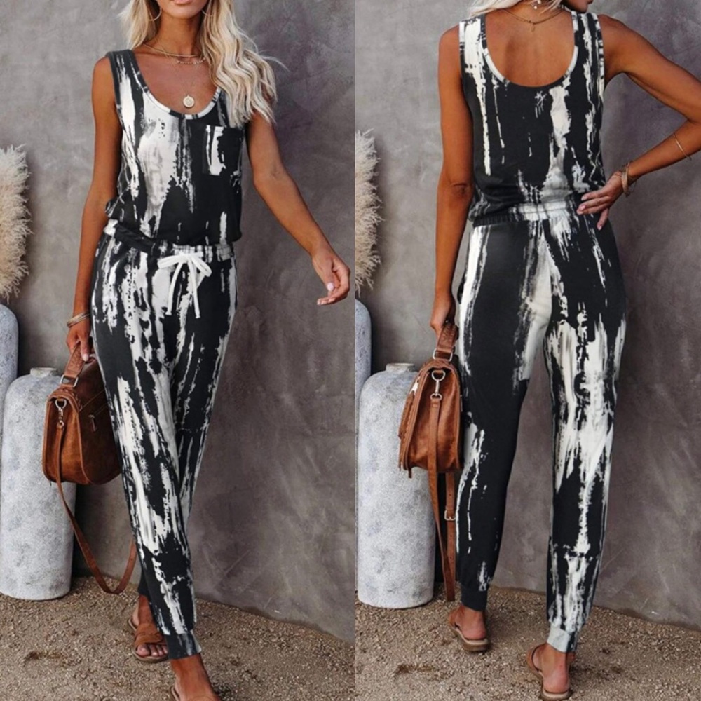 Tie Dye Romper